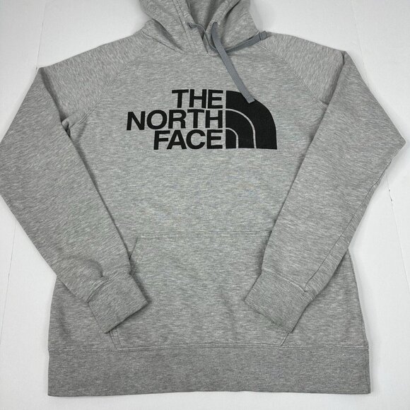 The North Face Women's Gray Hooded Activewear Long Sleeve Sweatshirt Small/C37 - Picture 6 of 13
